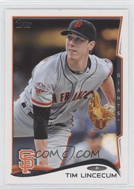 2014 Topps - [Base] #397.1 - Tim Lincecum (Base)