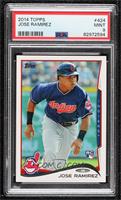 Jose Ramirez [PSA 9 MINT]