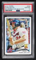 Evan Gattis (Base) [PSA 10 GEM MT]