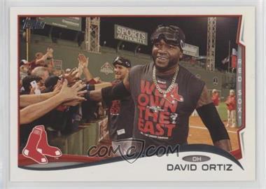 2014 Topps - [Base] #475.3 - David Ortiz (Goggles on Head)