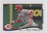 Season Highlights Checklist - Billy Hamilton