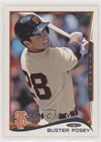 Buster Posey (Base) [EX to NM]