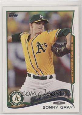 2014 Topps - [Base] #508 - Future Stars - Sonny Gray