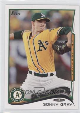 2014 Topps - [Base] #508 - Future Stars - Sonny Gray