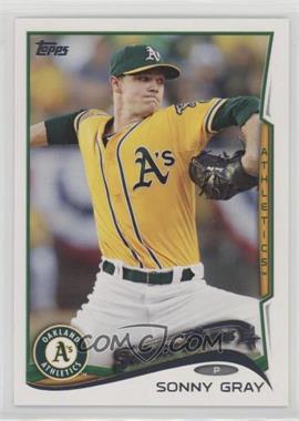 2014 Topps - [Base] #508 - Future Stars - Sonny Gray