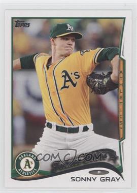 2014 Topps - [Base] #508 - Future Stars - Sonny Gray