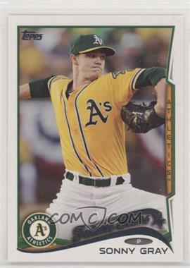 2014 Topps - [Base] #508 - Future Stars - Sonny Gray