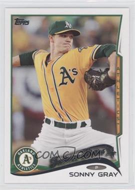 2014 Topps - [Base] #508 - Future Stars - Sonny Gray