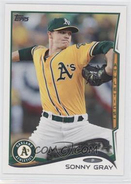 2014 Topps - [Base] #508 - Future Stars - Sonny Gray