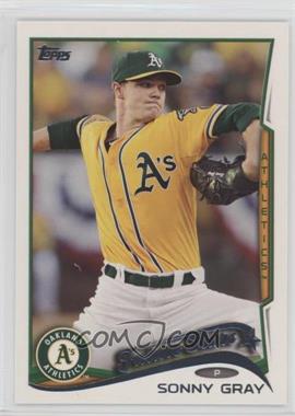 2014 Topps - [Base] #508 - Future Stars - Sonny Gray