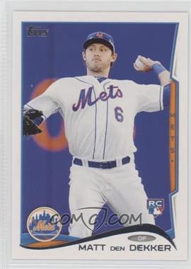 2014 Topps - [Base] #510 - Matt den Dekker