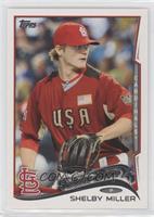 Shelby Miller (Team USA Jersey)