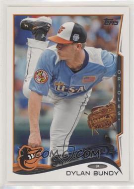 2014 Topps - [Base] #531.2 - Dylan Bundy (Blue Jersey)