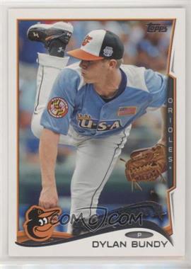 2014 Topps - [Base] #531.2 - Dylan Bundy (Blue Jersey)