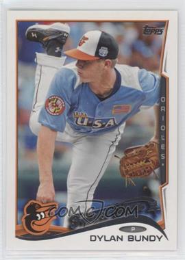 2014 Topps - [Base] #531.2 - Dylan Bundy (Blue Jersey)