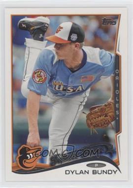 2014 Topps - [Base] #531.2 - Dylan Bundy (Blue Jersey)