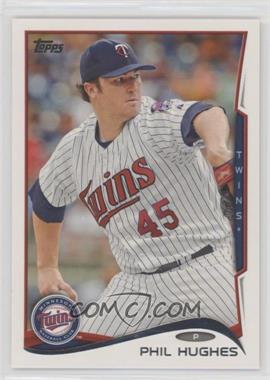 2014 Topps - [Base] #541 - Phil Hughes