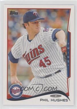 2014 Topps - [Base] #541 - Phil Hughes