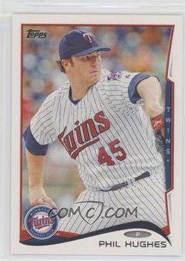 2014 Topps - [Base] #541 - Phil Hughes