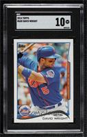 David Wright (Base) [SGC 10 GEM]