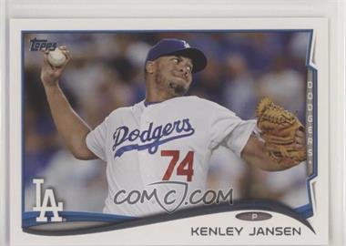 2014 Topps - [Base] #606 - Kenley Jansen