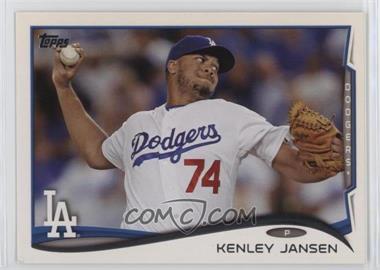 2014 Topps - [Base] #606 - Kenley Jansen