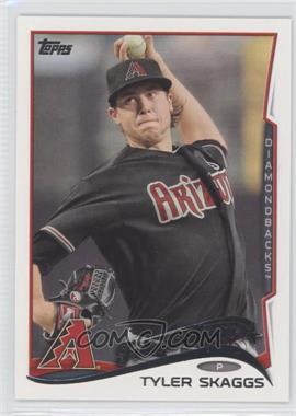 2014 Topps - [Base] #63 - Future Stars - Tyler Skaggs