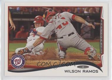 2014 Topps - [Base] #645 - Wilson Ramos