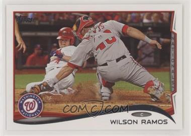 2014 Topps - [Base] #645 - Wilson Ramos