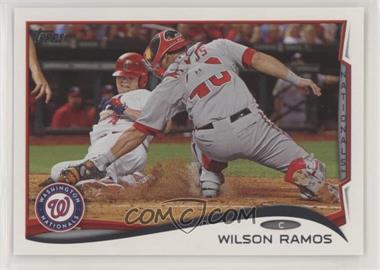 2014 Topps - [Base] #645 - Wilson Ramos