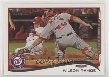 2014 Topps - [Base] #645 - Wilson Ramos