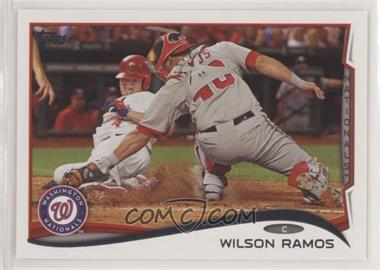 2014 Topps - [Base] #645 - Wilson Ramos
