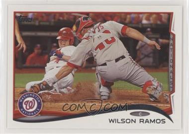 2014 Topps - [Base] #645 - Wilson Ramos