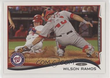 2014 Topps - [Base] #645 - Wilson Ramos