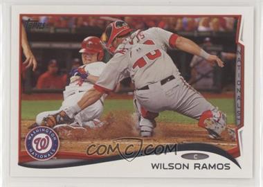 2014 Topps - [Base] #645 - Wilson Ramos