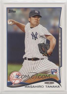 2014 Topps - [Base] #661.1 - Masahiro Tanaka (Base)