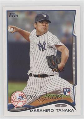 2014 Topps - [Base] #661.1 - Masahiro Tanaka (Base)