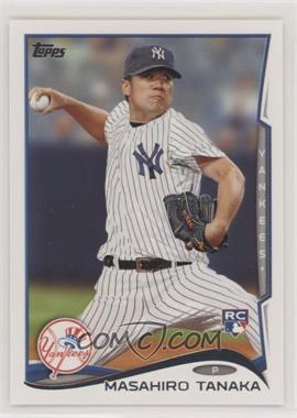 2014 Topps - [Base] #661.1 - Masahiro Tanaka (Base)