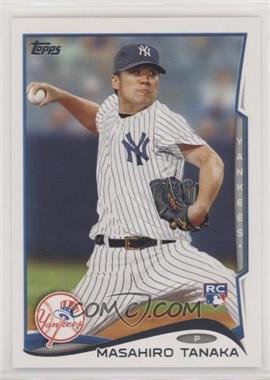 2014 Topps - [Base] #661.1 - Masahiro Tanaka (Base)