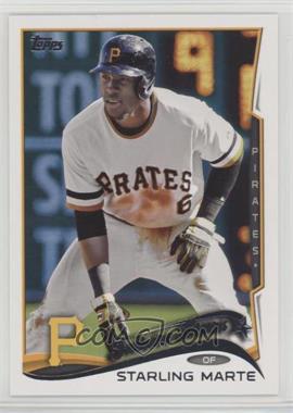 2014 Topps - [Base] #91.1 - Starling Marte (Base) [Noted]