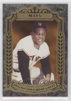 Willie Mays #/99