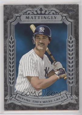 2014 Topps - Before They Were Great #BG-14 - Don Mattingly