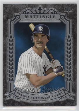 2014 Topps - Before They Were Great #BG-14 - Don Mattingly