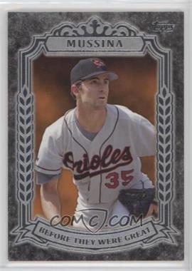 2014 Topps - Before They Were Great #BG-16 - Mike Mussina