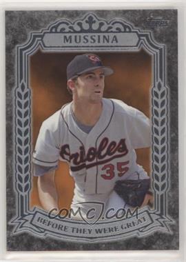 2014 Topps - Before They Were Great #BG-16 - Mike Mussina