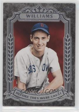 2014 Topps - Before They Were Great #BG-22 - Ted Williams [EX to NM]