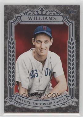 2014 Topps - Before They Were Great #BG-22 - Ted Williams