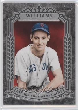 2014 Topps - Before They Were Great #BG-22 - Ted Williams