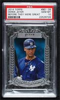 Derek Jeter [PSA 10 GEM MT]