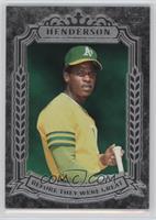 Rickey Henderson